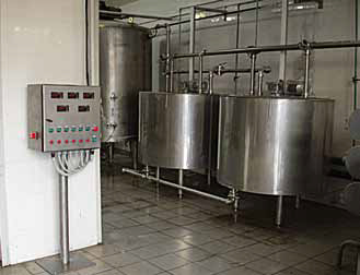 Автоматизация процесса пастеризации молока