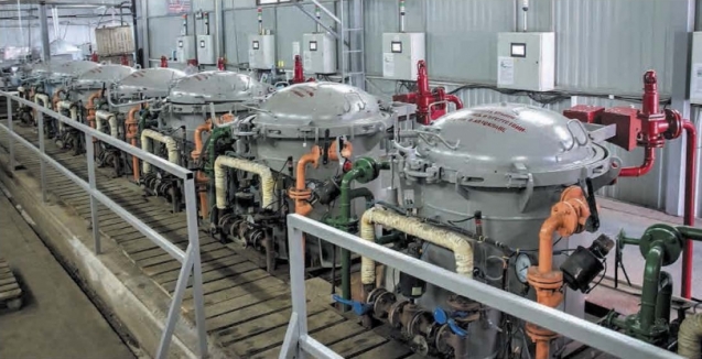 Автоматизация автоклавного комплекса консервного завода