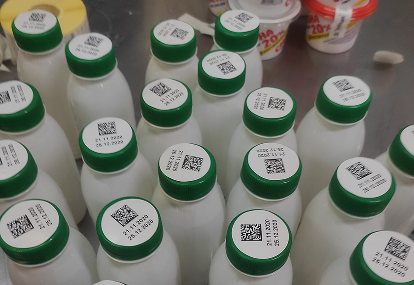 Система маркировки молочной продукции